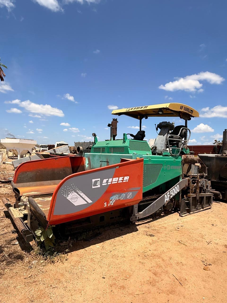 Vibro Acabadora  Ciber AF5000 - Thumbnail 2